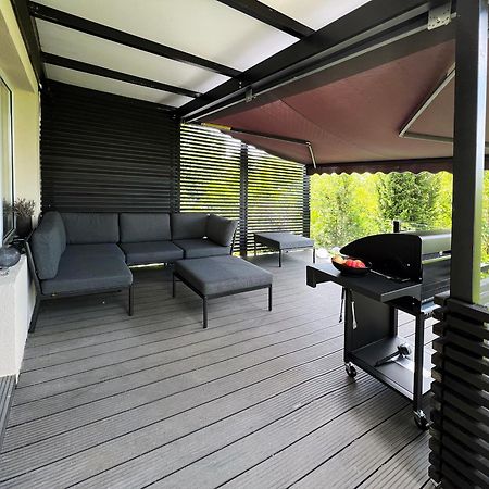 Apartament Pergola House In A Green Oasis With Fantastic View Petrovaradin Zewnętrze zdjęcie