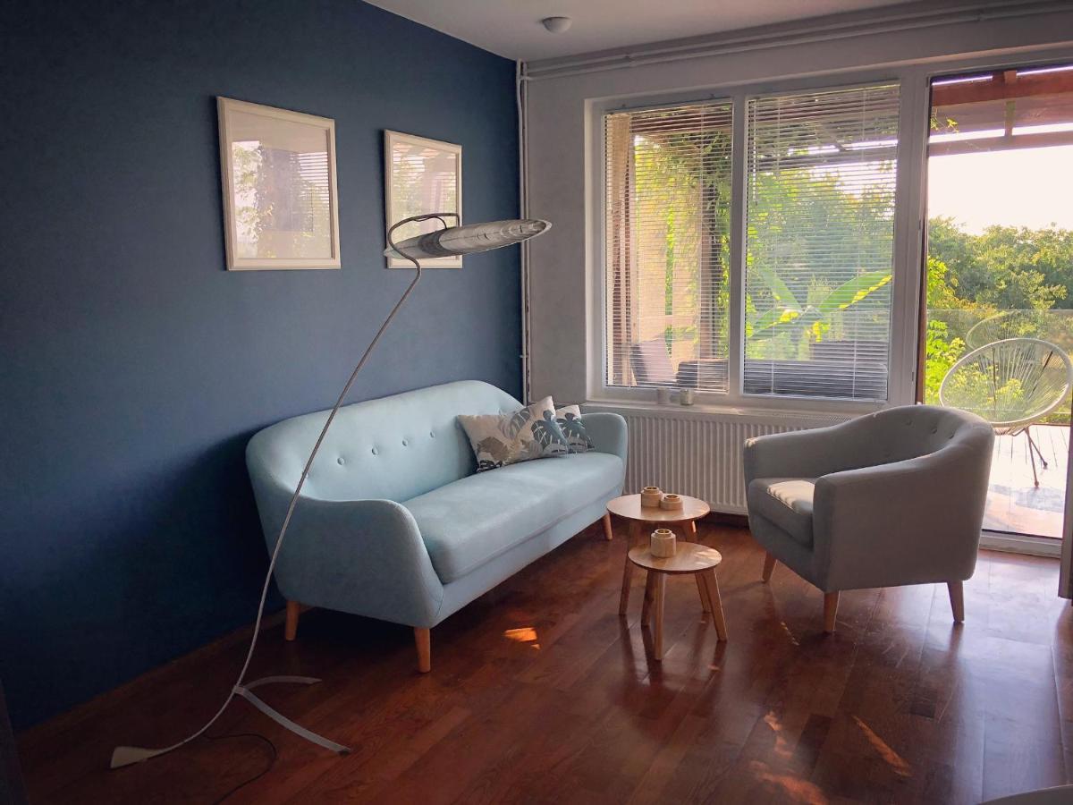 Apartament Pergola House In A Green Oasis With Fantastic View Petrovaradin Zewnętrze zdjęcie
