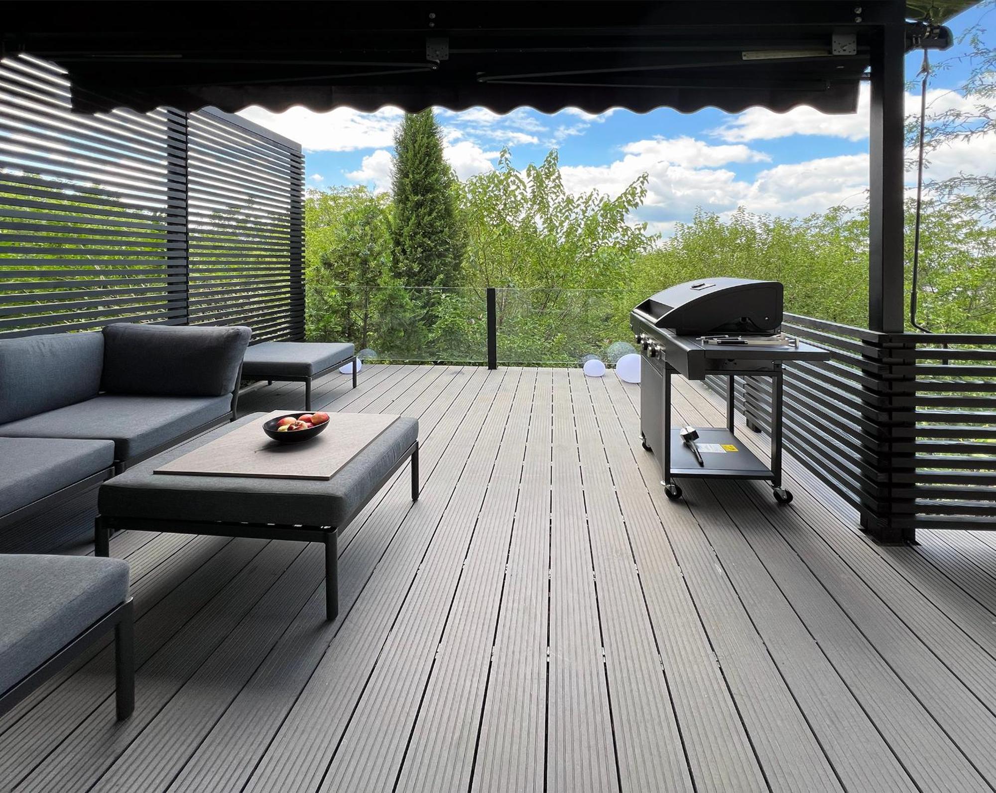 Apartament Pergola House In A Green Oasis With Fantastic View Petrovaradin Zewnętrze zdjęcie