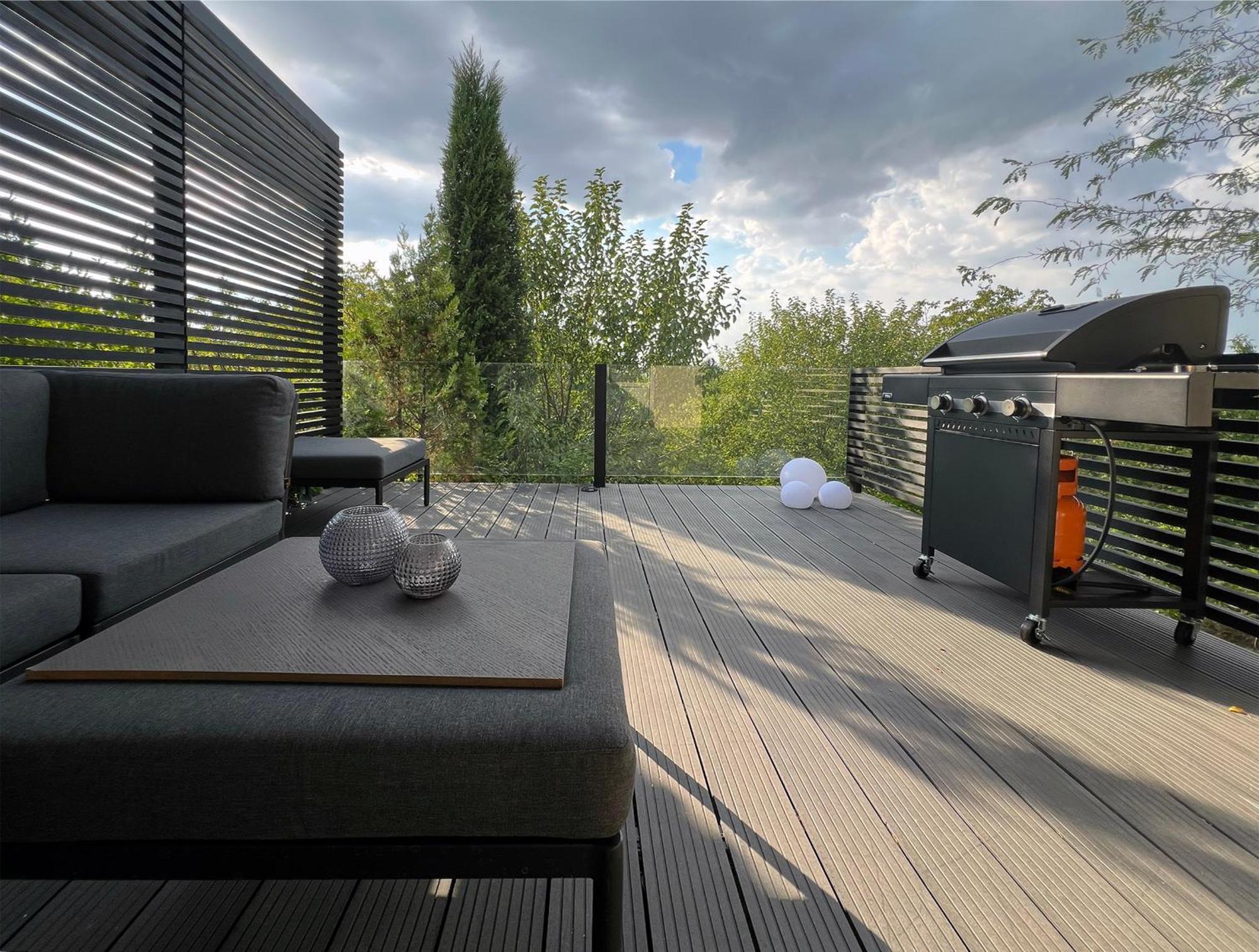 Apartament Pergola House In A Green Oasis With Fantastic View Petrovaradin Zewnętrze zdjęcie